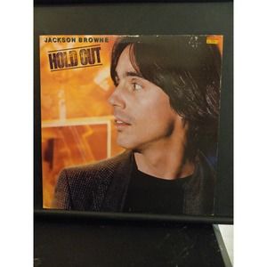Jackson Browne- Hold Out -Vintage  Vinyl Record Album -VERY GOOD